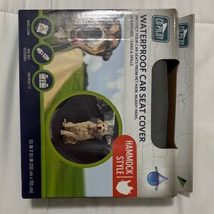 Waterproof Car Seat Cover Hammock Style